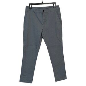 asos‎ Grey Button Fly Casual Pants 30